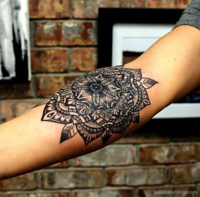Anchored Art Tattoo, Spokane - Photo 2