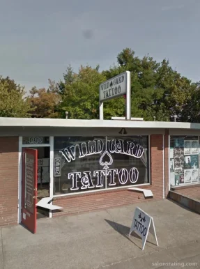 Wild Card Tattoo Shop, Spokane - 