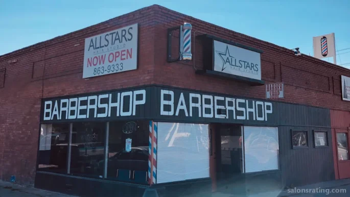 Allstars Hair Studio / barber shop, Spokane - Photo 1