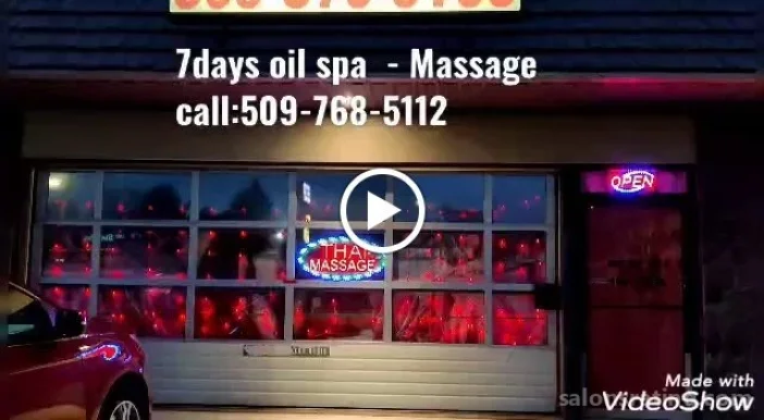 7days oil spa massage, Spokane Valley - Photo 1