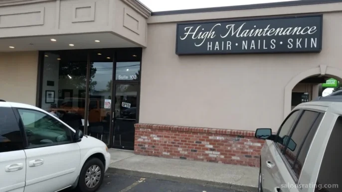 High Maintenance Salon, Spokane Valley - Photo 3