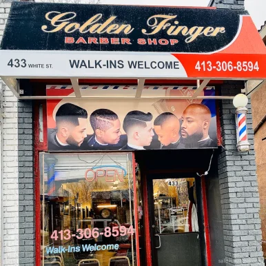 Golden fingers barber shop, Springfield - Photo 2