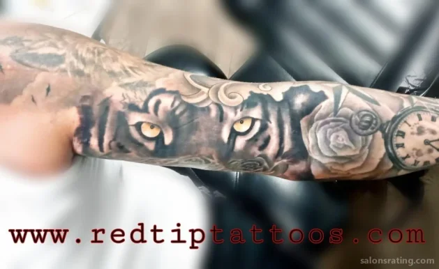 Red Tip Tattoos, Springfield - Photo 1