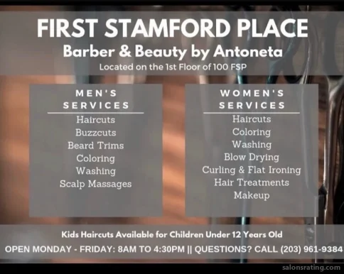 First Stamford Barber & Beauty Salon, Stamford - Photo 2