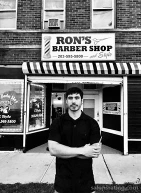 Ron's Barber Shop, Stamford - Photo 2