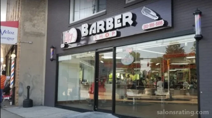 24 7 Barbershop, Stamford - Photo 1