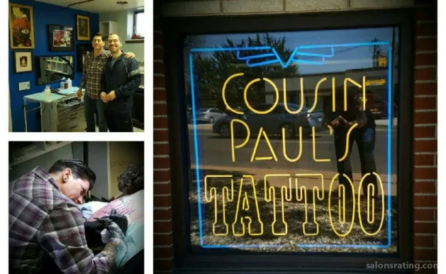Cousin Paul's Tattoo Co., St. Louis - Photo 1