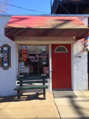 Happy Medium Barber Shop, St. Louis - 