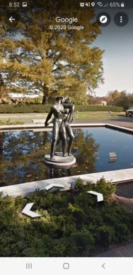 Two Girls Dancing sculpture, St. Louis - Photo 1