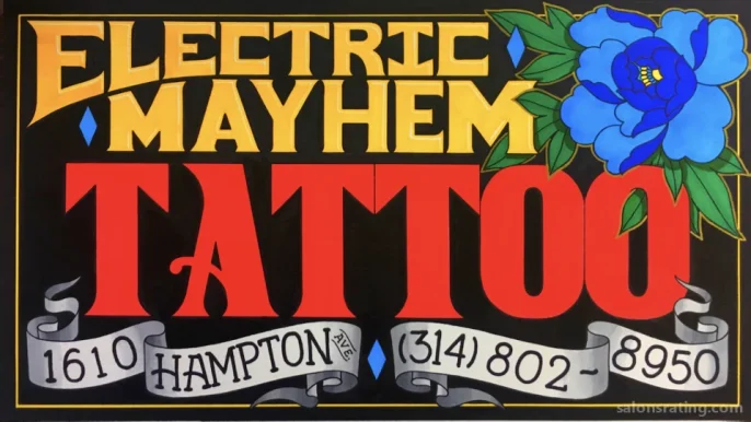 Electric Mayhem Tattoo, St. Louis - Photo 4
