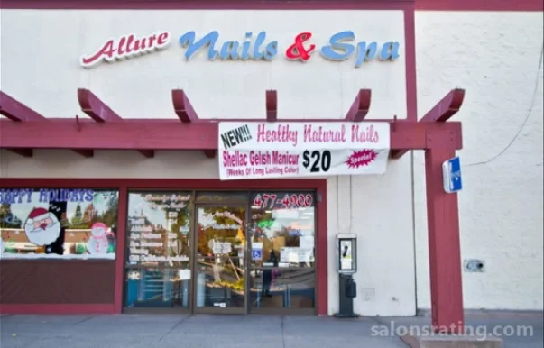 Allure Nails & Spa, Stockton - Photo 4
