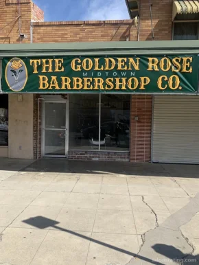 The Golden Rose Barbershop Co. Midtown, Stockton - 
