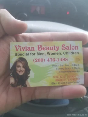 Vivian Beauty Salon, Stockton - 