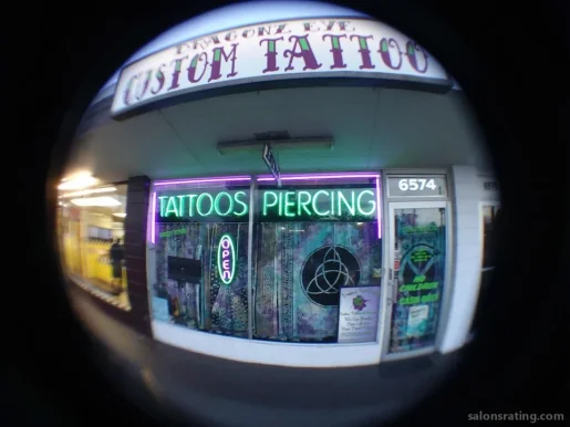 Dragonz Eye Custom Tattoo and Piercing Studio, St. Petersburg - Photo 2
