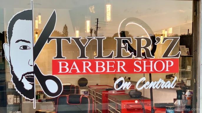 Tyler'z Barbershop On Central, St. Petersburg - Photo 1