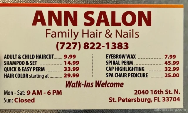 Ann's Salon, St. Petersburg - Photo 3