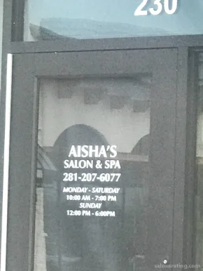 Aisha's Salon & Spa, Sugar Land - Photo 1