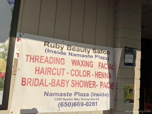 Ruby beauty salon, Sunnyvale - Photo 2