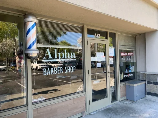 Alpha Barbershop, Sunnyvale - Photo 1