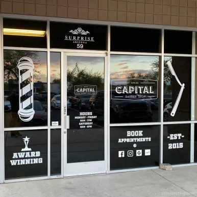 Capital Barber Shop, Surprise - Photo 2