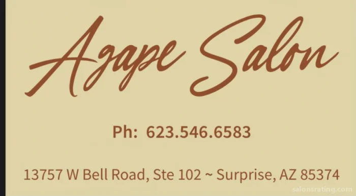 Agape Salon, Surprise - Photo 2