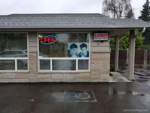 Kim's Barber Shop, Tacoma - Photo 2