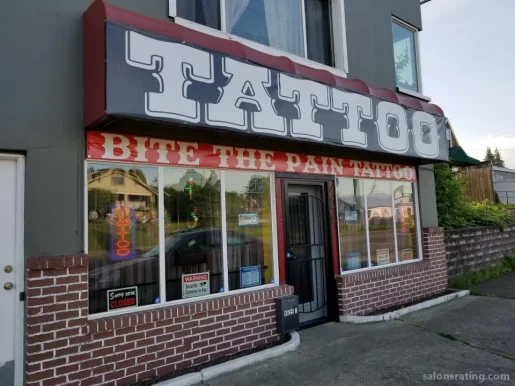 Bite the Pain Tattoo, Tacoma - Photo 3