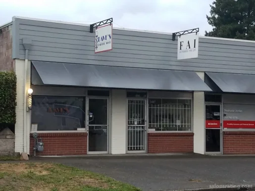 Dave's Barber Shop, Tacoma - 
