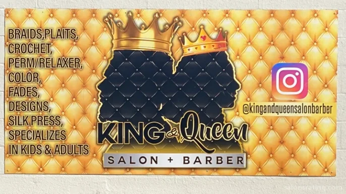 King and Queen salon/barbershop, Tallahassee - Photo 2