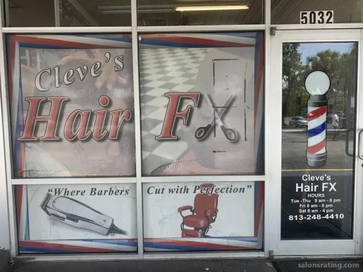 Cleve's FX Barber Shop, Tampa - Photo 8