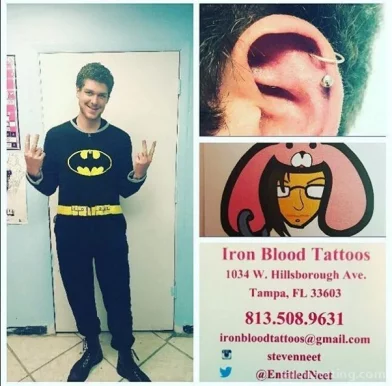 Ironblood Tattoos, Tampa - Photo 3