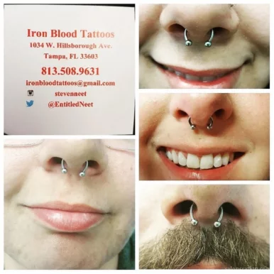 Ironblood Tattoos, Tampa - Photo 2