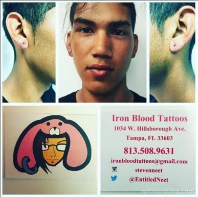 Ironblood Tattoos, Tampa - Photo 4