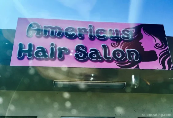 Americus Hair Salon, Tampa - Photo 2