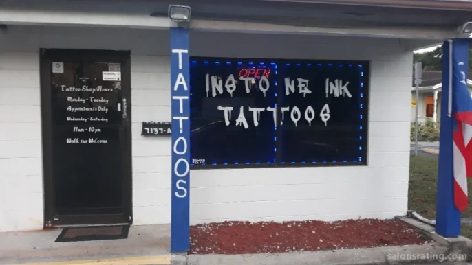 Instone ink tattoos, Tampa - Photo 3