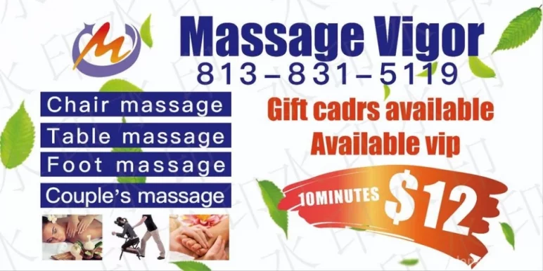 Massage vigor, Tampa - Photo 2