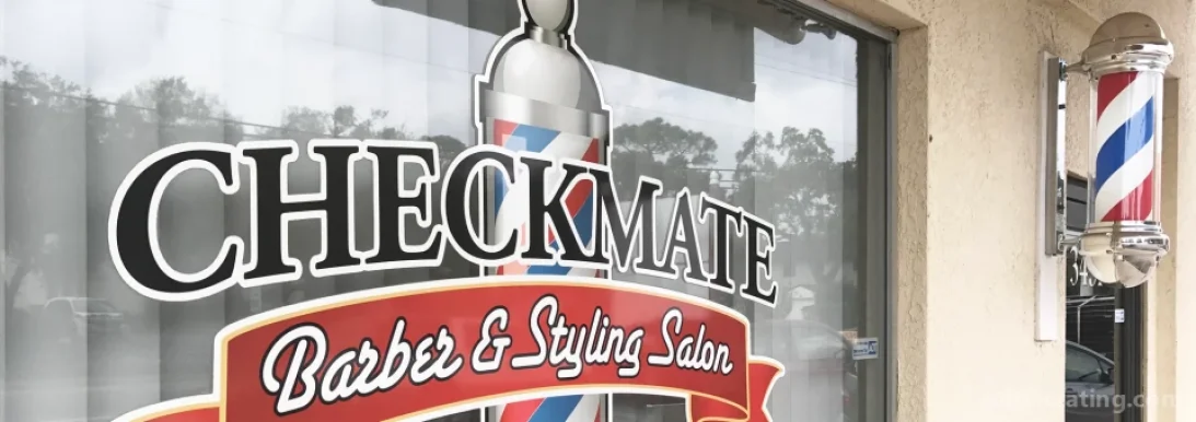 Checkmate Barber & Styling Salon, Tampa - Photo 4