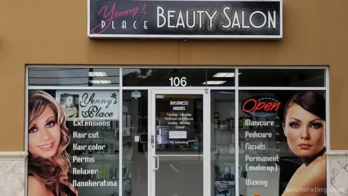Yenny's Place Beauty Salon and Spa, Tampa - Photo 3