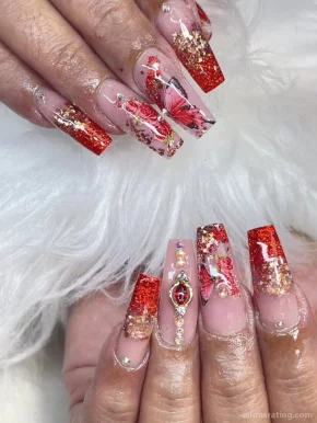 Ana nails "La estrella rosa", Tampa - Photo 8