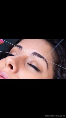 Shivam eyebrows threading waxing facial heena tatoo, Tampa - Photo 2