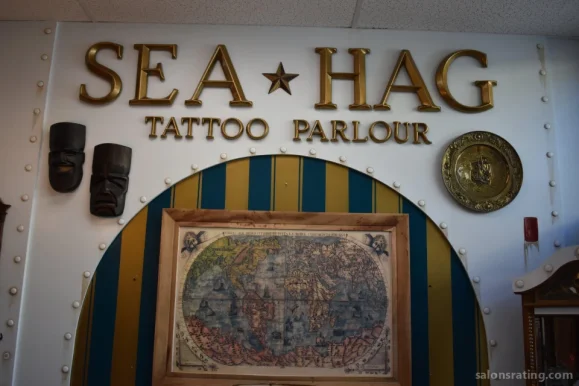 Sea Hag Tattoo Parlour, Temecula - Photo 1