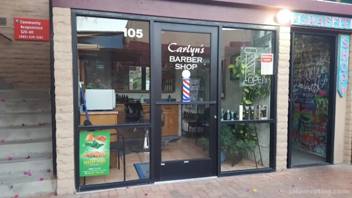 Carlyn's Barber Shop, Tempe - Photo 1