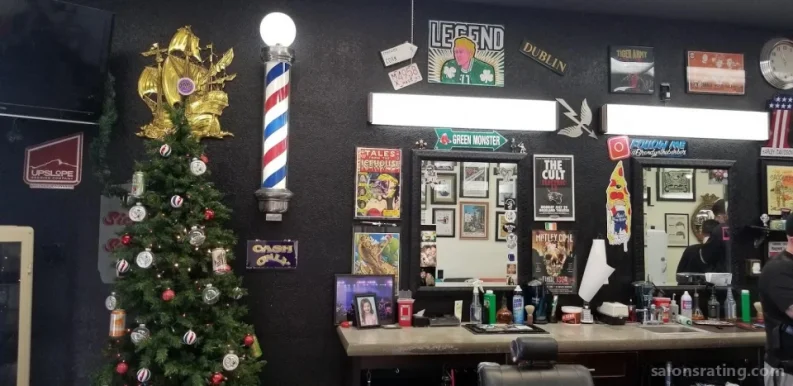 Brigade Barber Shop, Tempe - Photo 4