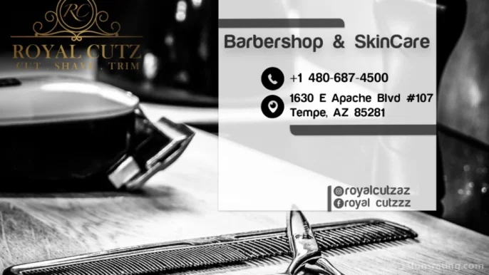 Royal Cutz Barbershop/Salon, Tempe - Photo 3