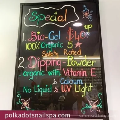 Polka Dot Nail & Spa, Thousand Oaks - Photo 6