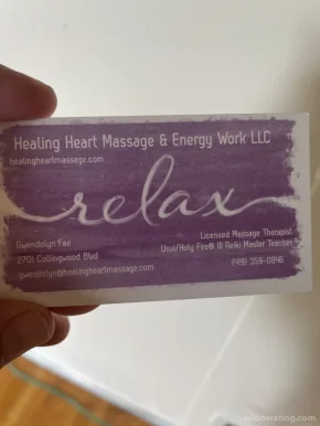 Healing Heart Massage & Reiki, Toledo - 