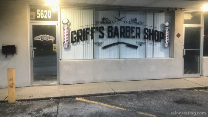 Griff's Barbershop, Toledo - Photo 4