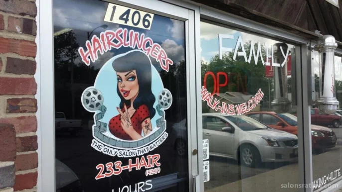 Hairslingers, Topeka - Photo 3