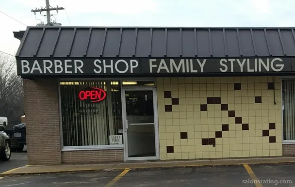 Family Styling Barber Shop, Topeka - 