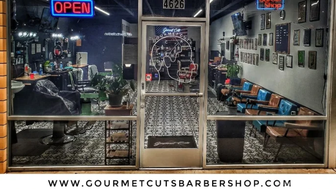 Gourmet Cuts Barbershop, Torrance - Photo 4